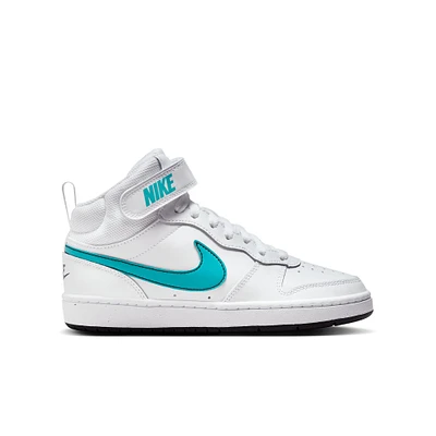 Nike Kids' Grade School Court Borough Mid 2 Shoes