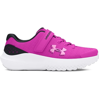 Under Armour Girls' Pre-School Surge 4 AC Running Shoes