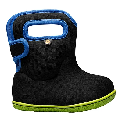 Bogs Kids' Toddler Baby Winter Boots, Boys'/Girls', Waterproof, Snow