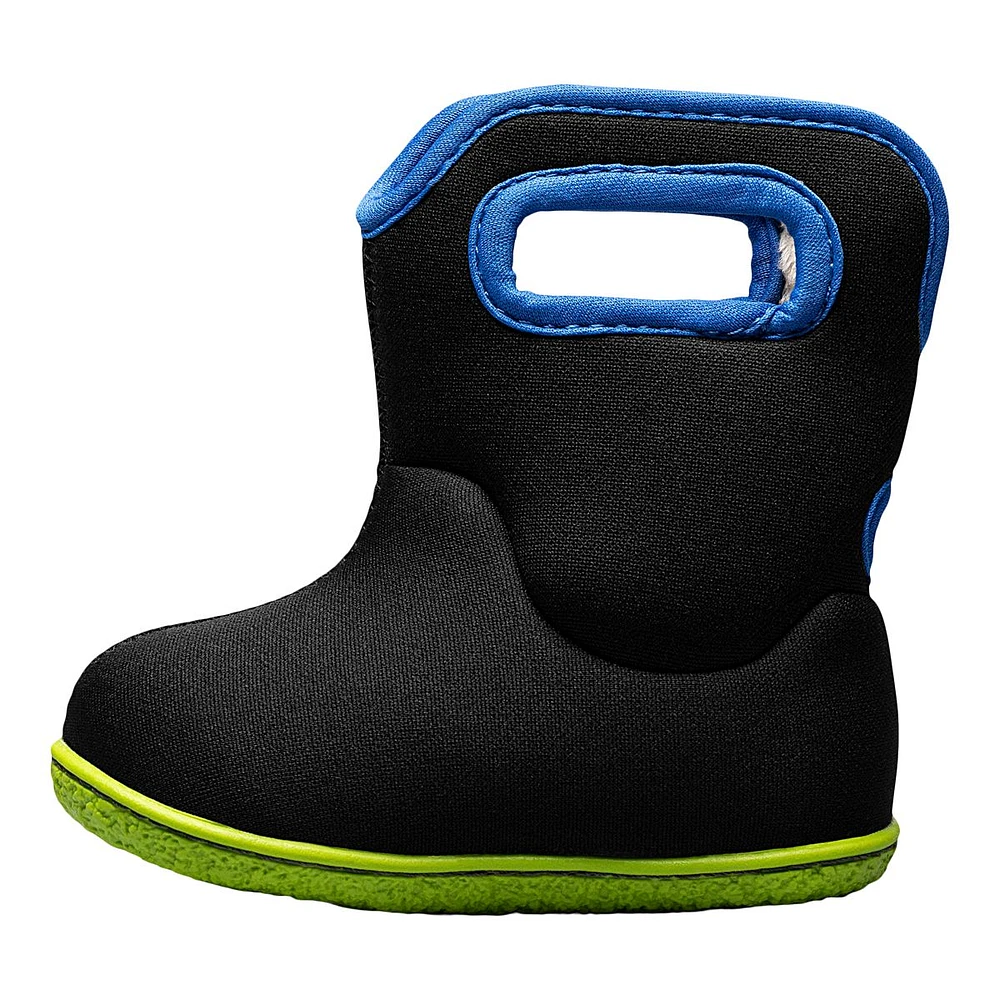 Bogs Kids' Toddler Baby Winter Boots, Boys'/Girls', Waterproof, Snow