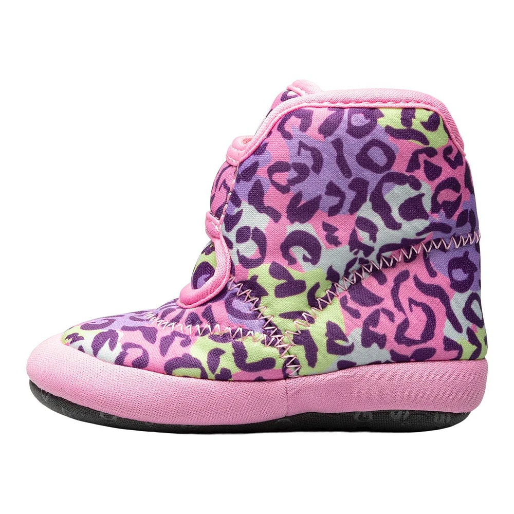 Bogs Kids' Toddler Elliot II Neo-Tech Winter Boots, Girls', Waterproof, Snow