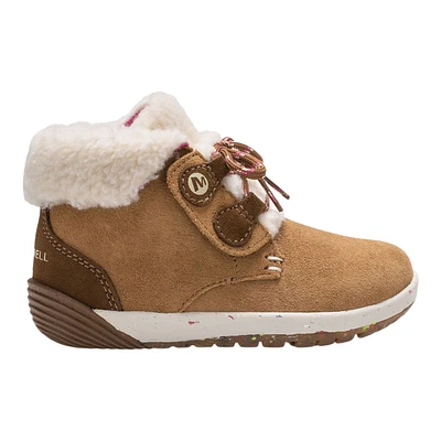 Merrell Toddler Kids' Bare Steps Cocoa Boots