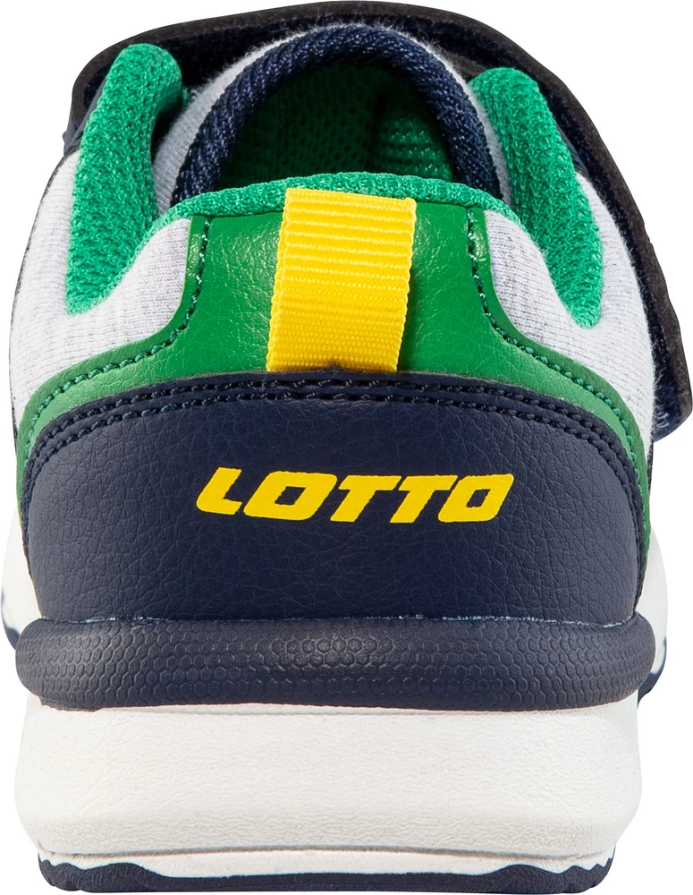 Lotto Kids' Toddler Liam V Shoes, Running, Velcro, Mesh, Lightweight