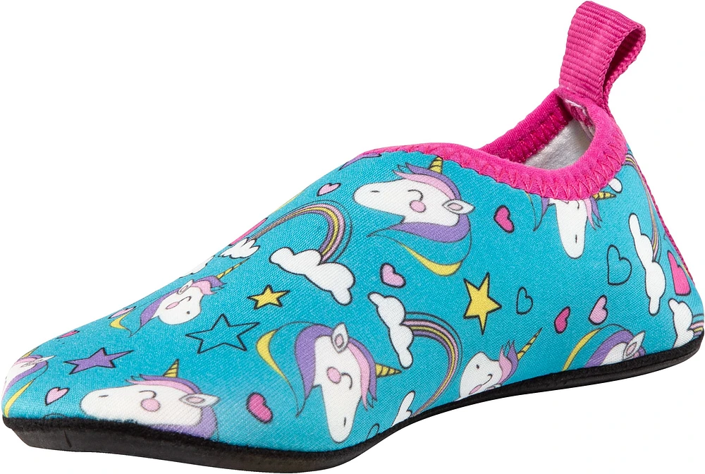 Ripzone Kids' Toddler Jewel Water Shoes, Girls', Closed Toe, Slip On