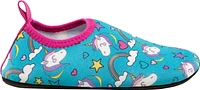 Ripzone Kids' Toddler Jewel Water Shoes, Girls', Closed Toe, Slip On