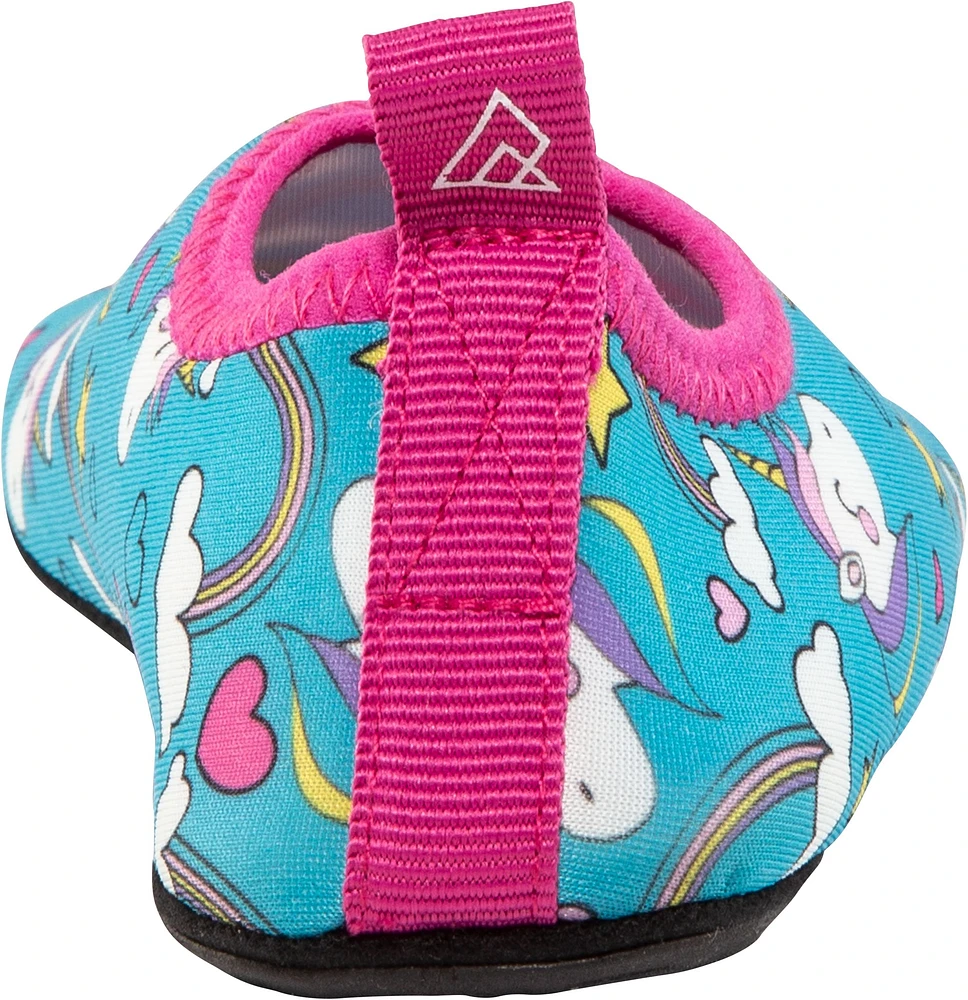 Ripzone Kids' Toddler Jewel Water Shoes, Girls', Closed Toe, Slip On