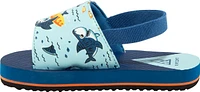 Ripzone Kids' Toddler Lenny Slides/Sandals, Boys'/Girls', Heel Strap