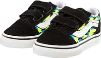 Vans Kids' Toddler Old Skool V Skate Shoes, Sneakers, Boys', Velcro