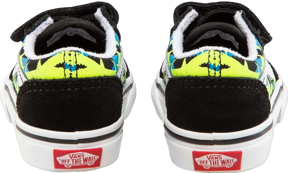 Vans Kids' Toddler Old Skool V Skate Shoes, Sneakers, Boys', Velcro