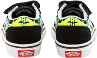 Vans Kids' Toddler Old Skool V Skate Shoes, Sneakers, Boys', Velcro