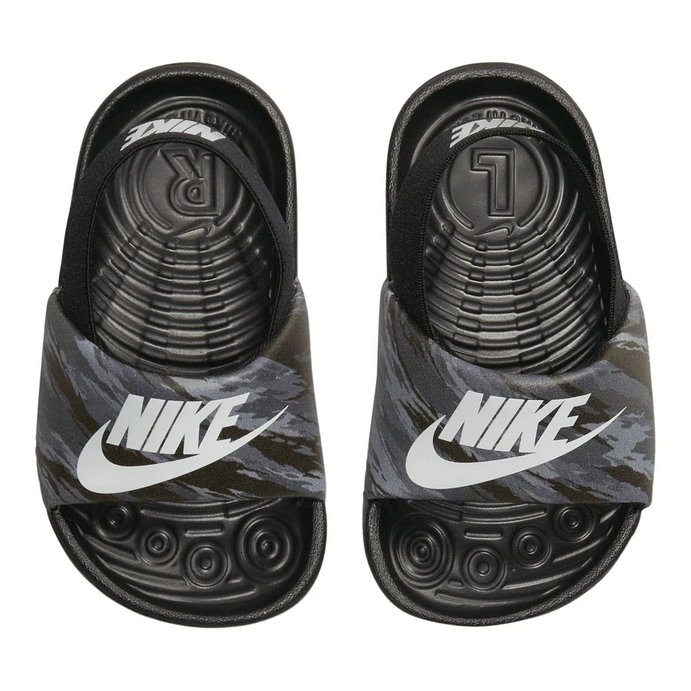 Nike Kids' Toddler Kawa Slide Slides/Sandals, Boys'/Girls', Heel Strap