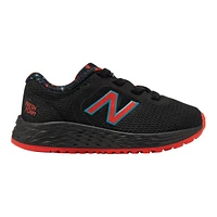 New Balance Kids' Toddler Arishi v2 Shoes, Running, Lace Up, Mesh, Lightweight