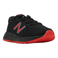 New Balance Kids' Toddler Arishi v2 Shoes, Running, Lace Up, Mesh, Lightweight