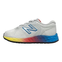 New Balance Kids' Toddler Arishi v2 Shoes, Running, Lace Up, Mesh, Lightweight