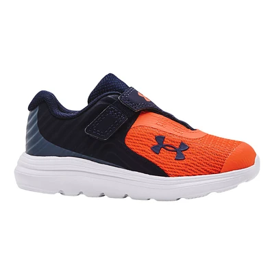 Under Armour Kids' Toddler Outhustle Shoes, Running, Velcro, Mesh, Breathable