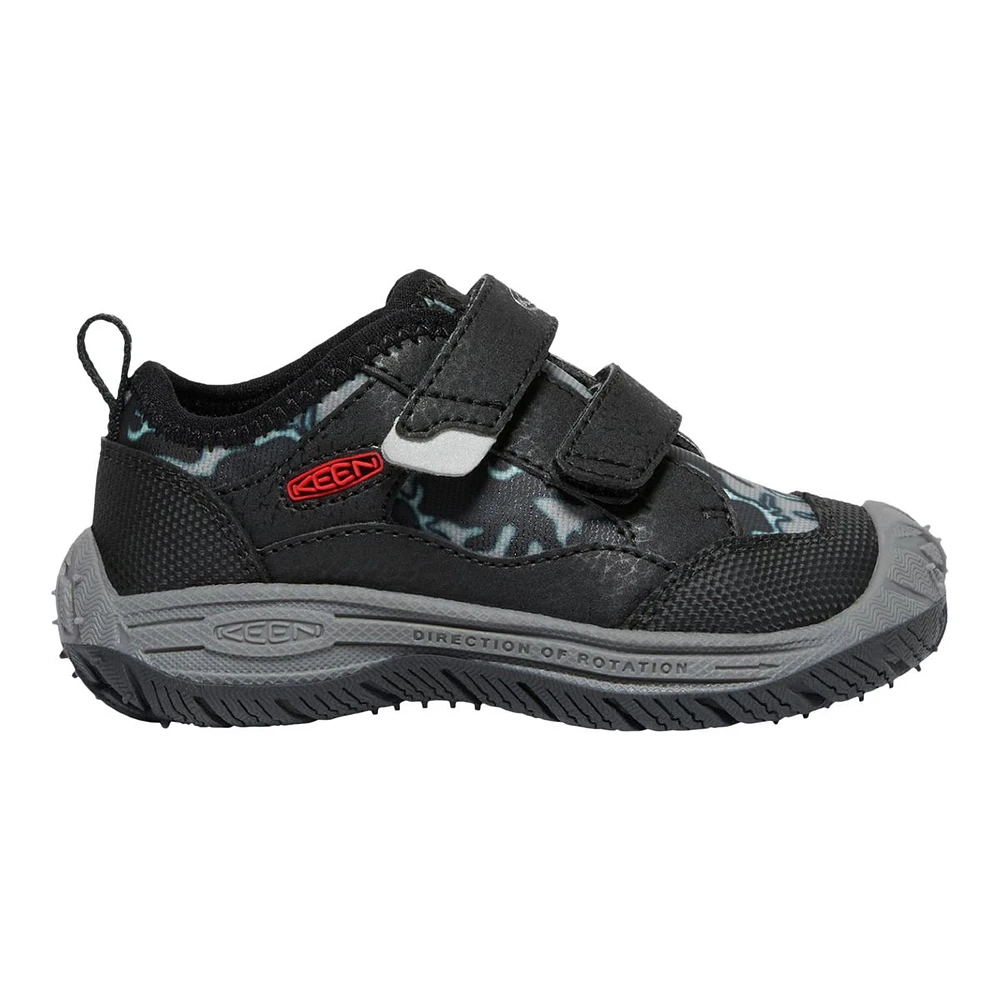 Keen Kids' Toddler Speed Hound Shoes, Running, Velcro, Mesh, Non-Slip