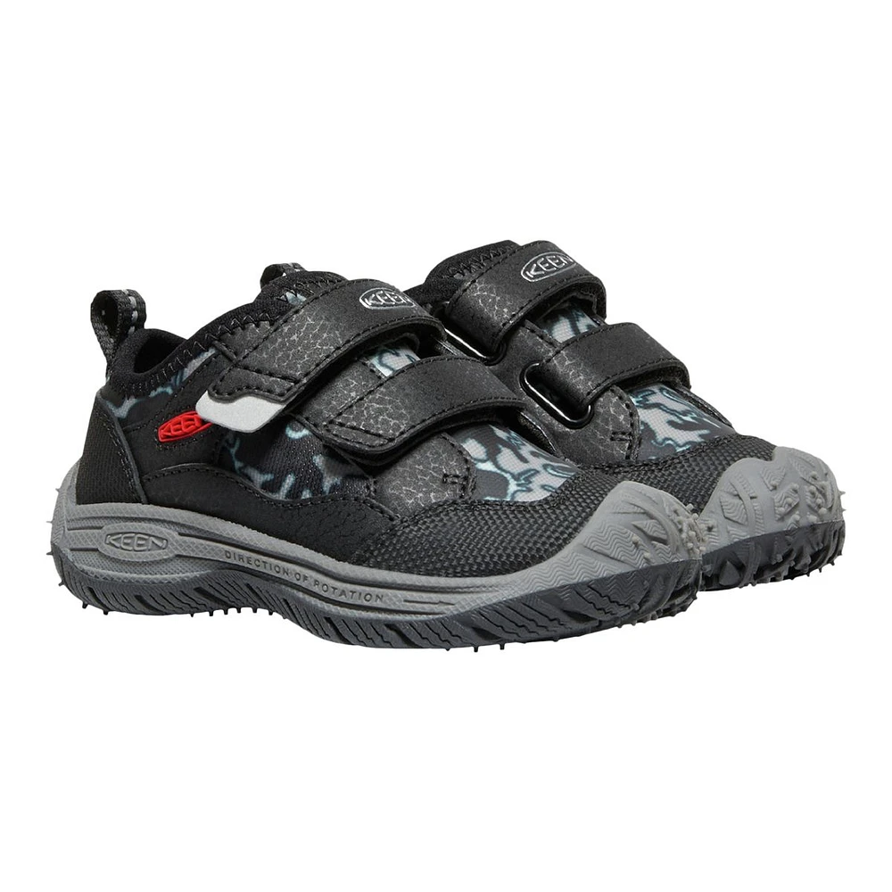 Keen Kids' Toddler Speed Hound Shoes, Running, Velcro, Mesh, Non-Slip