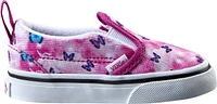 Vans Kids' Toddler V Skate Shoes, Sneakers, Girls', Slip On, Velcro