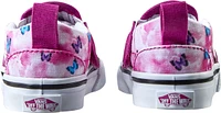 Vans Kids' Toddler V Skate Shoes, Sneakers, Girls', Slip On, Velcro