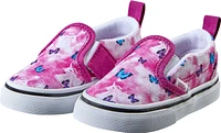 Vans Kids' Toddler V Skate Shoes, Sneakers, Girls', Slip On, Velcro