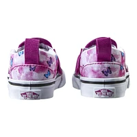 Vans Kids' Toddler V Skate Shoes, Sneakers, Girls', Slip On, Velcro