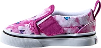 Vans Kids' Toddler V Skate Shoes, Sneakers, Girls', Slip On, Velcro