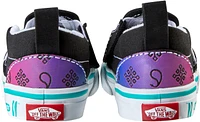 Vans x Crayola Kids' Toddler V Skate Shoes, Sneakers, Girls', Slip On, Velcro