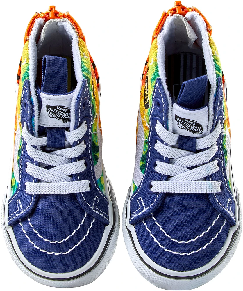 Vans x Crayola Kids' Toddler SK8-Hi Skate Shoes, Sneakers, Boys', High Top