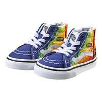 Vans x Crayola Kids' Toddler SK8-Hi Skate Shoes, Sneakers, Boys', High Top