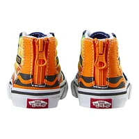 Vans x Crayola Kids' Toddler SK8-Hi Skate Shoes, Sneakers, Boys', High Top