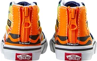 Vans x Crayola Kids' Toddler SK8-Hi Skate Shoes, Sneakers, Boys', High Top