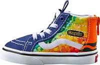 Vans x Crayola Kids' Toddler SK8-Hi Skate Shoes, Sneakers, Boys', High Top