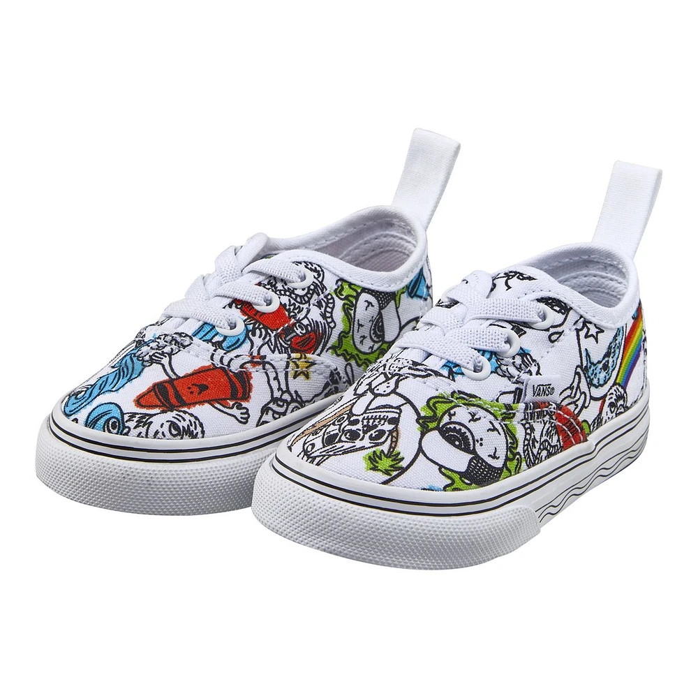 Vans x Crayola Kids' Toddler Authentic Skate Shoes, Sneakers, Boys'