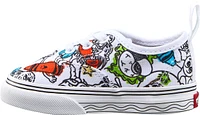 Vans x Crayola Kids' Toddler Authentic Skate Shoes, Sneakers, Boys'