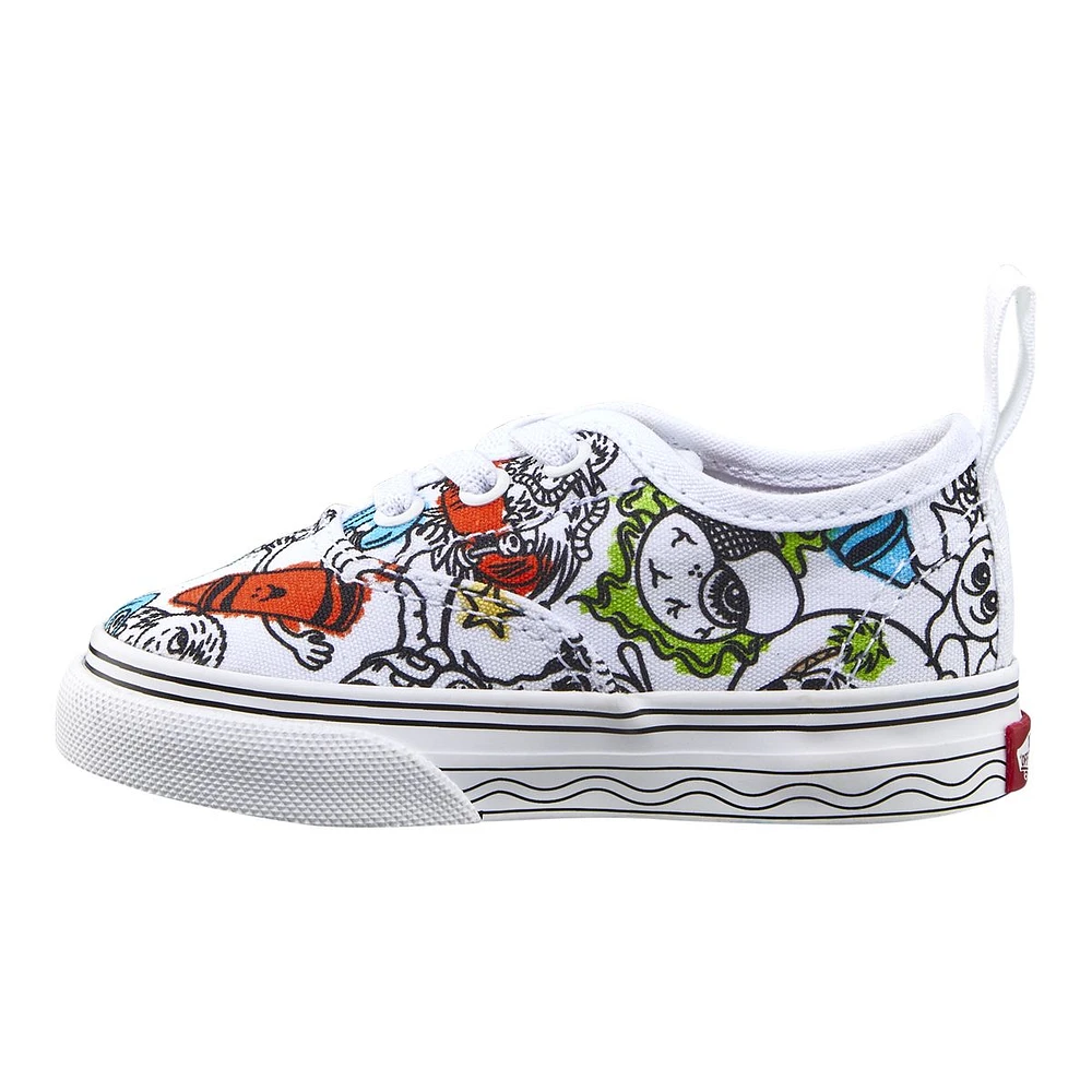 Vans x Crayola Kids' Toddler Authentic Skate Shoes, Sneakers, Boys'