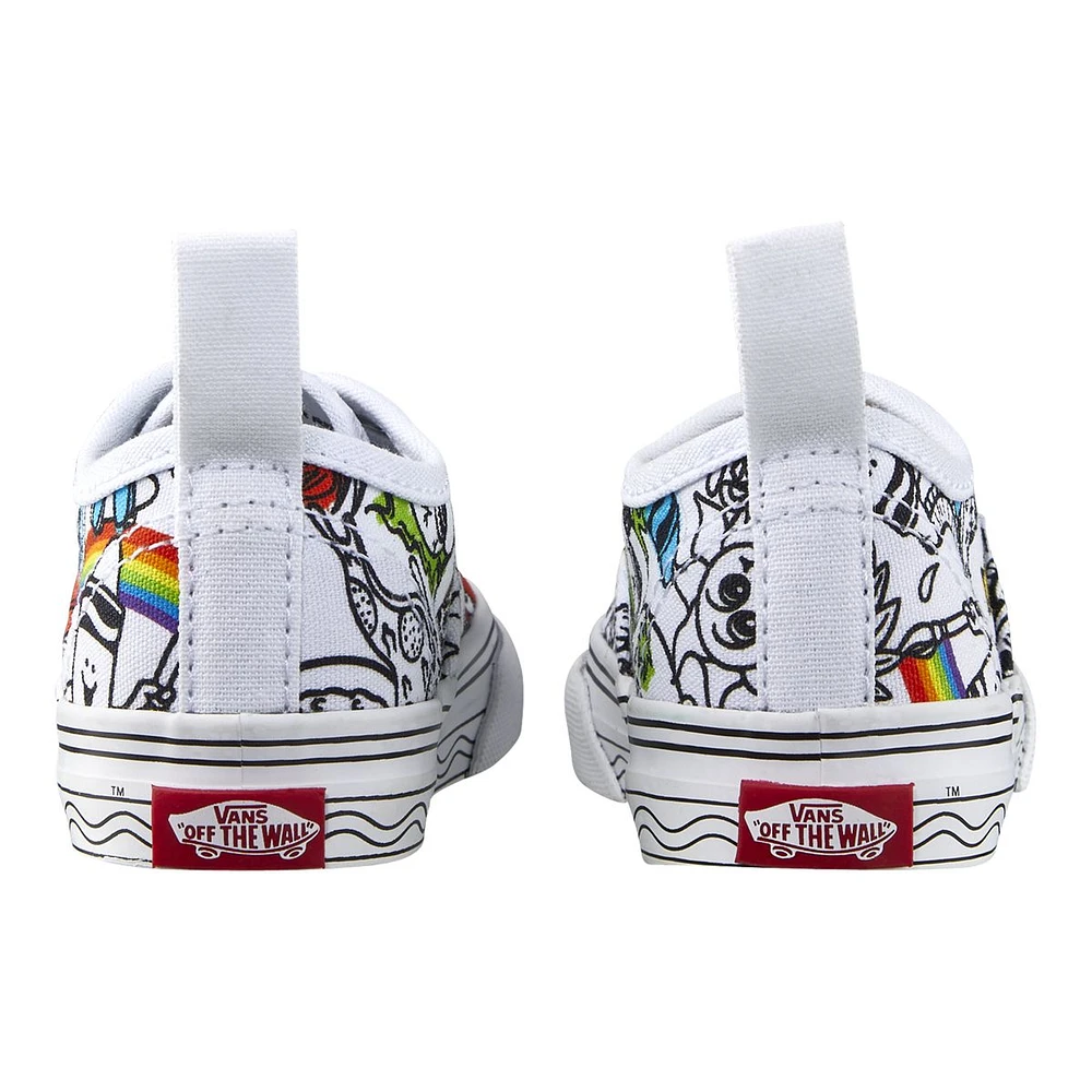 Vans x Crayola Kids' Toddler Authentic Skate Shoes, Sneakers, Boys'