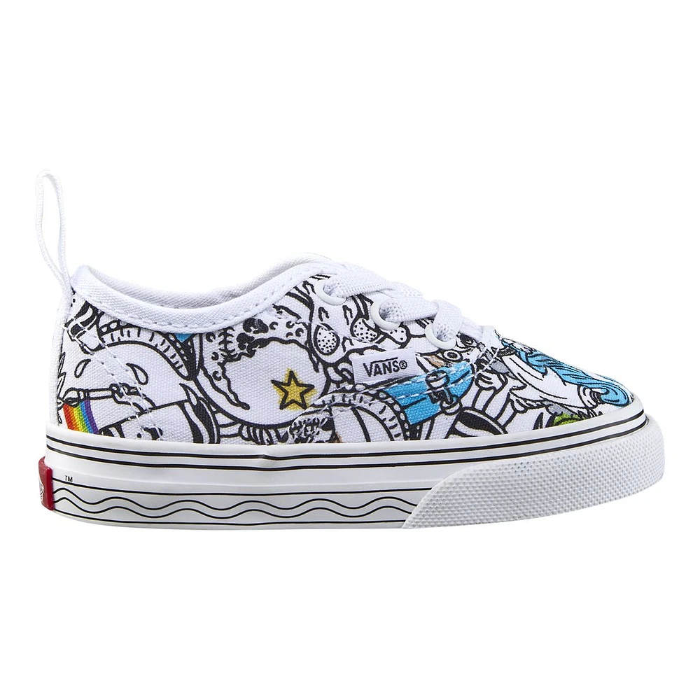 Vans x Crayola Kids' Toddler Authentic Skate Shoes, Sneakers, Boys'