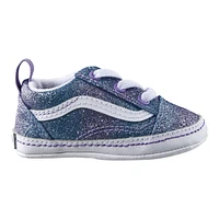 Vans Kids' Baby Old Skool Crib Skate Shoes, Sneakers, Girls'