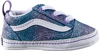 Vans Kids' Baby Old Skool Crib Skate Shoes, Sneakers, Girls'