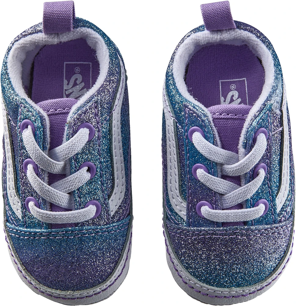 Vans Kids' Baby Old Skool Crib Skate Shoes, Sneakers, Girls'