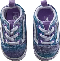 Vans Kids' Baby Old Skool Crib Skate Shoes, Sneakers, Girls'