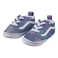 Vans Kids' Baby Old Skool Crib Skate Shoes, Sneakers, Girls'