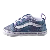 Vans Kids' Baby Old Skool Crib Skate Shoes, Sneakers, Girls'