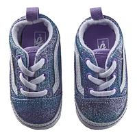 Vans Kids' Baby Old Skool Crib Skate Shoes, Sneakers, Girls'