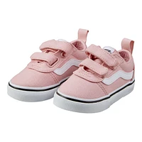 Vans Kids' Toddler Ward Skate Shoes, Sneakers, Girls', Velcro