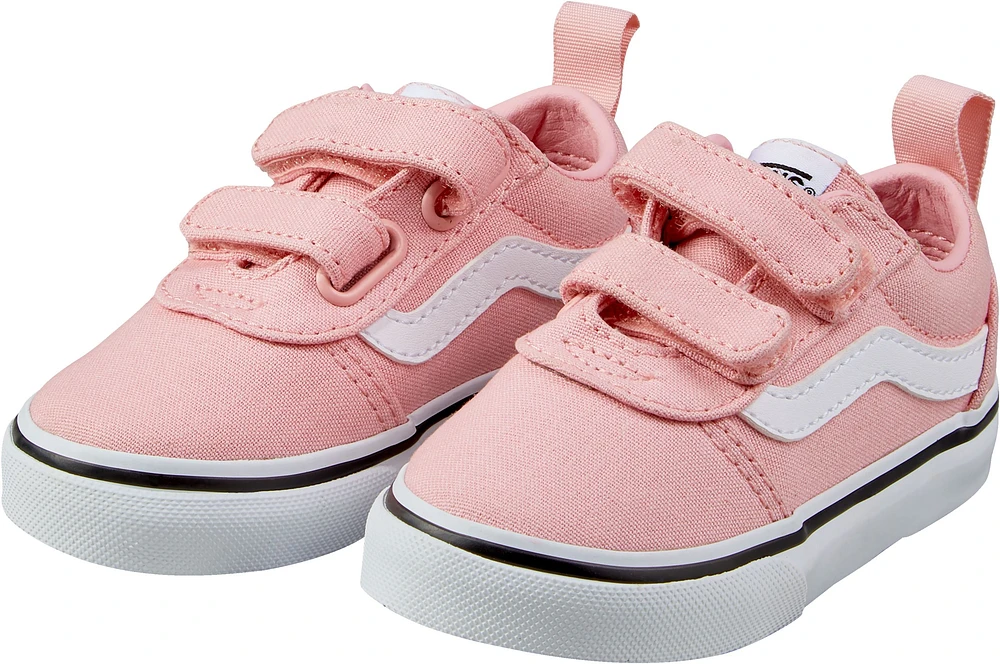 Vans Kids' Toddler Ward Skate Shoes, Sneakers, Girls', Velcro