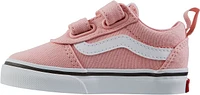 Vans Kids' Toddler Ward Skate Shoes, Sneakers, Girls', Velcro