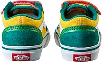 Vans x Crayola Kids' Toddler Old Skool V Skate Shoes, Sneakers, Boys', Velcro