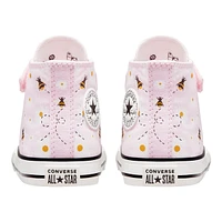 Converse Kids' Toddler Chuck Taylor All Star 1V Bee Yourself Easy On Shoes, Running, Velcro