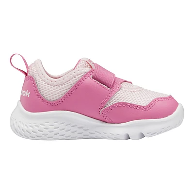 Reebok Kids' Toddler Weebok Flex Sprint Shoes, Running, Velcro, Leather, Mesh